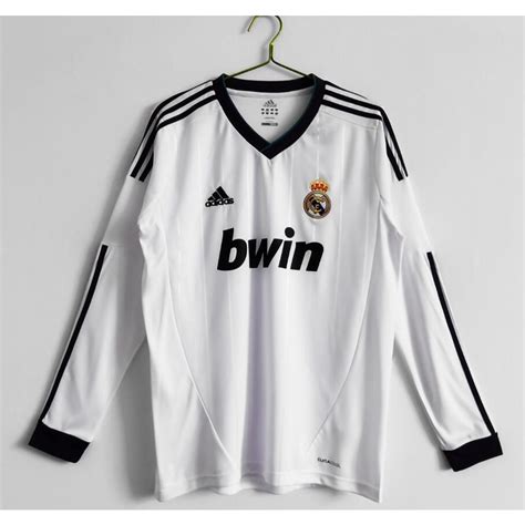 Jersey Bola Real Madrid Lengan Panjang Jersey Real Madrid Dragon