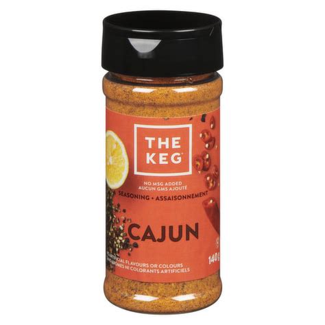 The Keg Cajun Seasoning Save On Foods