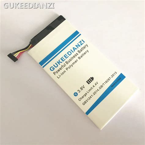 Gukeedianzi Mah C Me T Replacement Tablets Battery For Asus