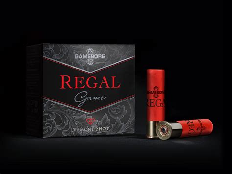 Game Shotgun Cartridge Range Gamebore