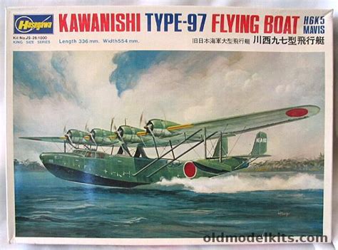 Hasegawa H K Mavis Flying Boat Js