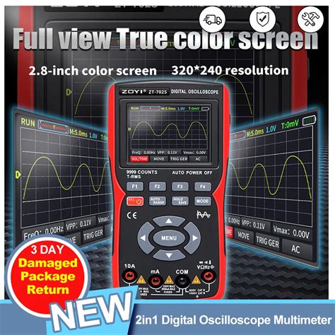 In Digital Oscilloscope Multimeter Msa S Sampling Rate Mhz