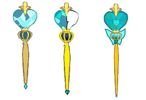 Queen Moon Wands By Joao1313ccalvalcanti On Deviantart