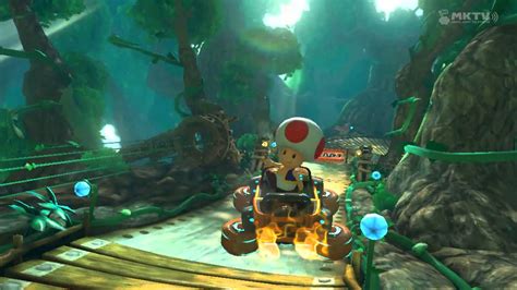 Wii U Mario Kart 8 Bosque Mágico YouTube