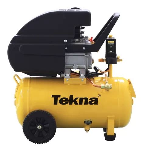 Compressor De Ar 2 0 Hp 20 Litros Kit Multiuso Cp8022 Tekna