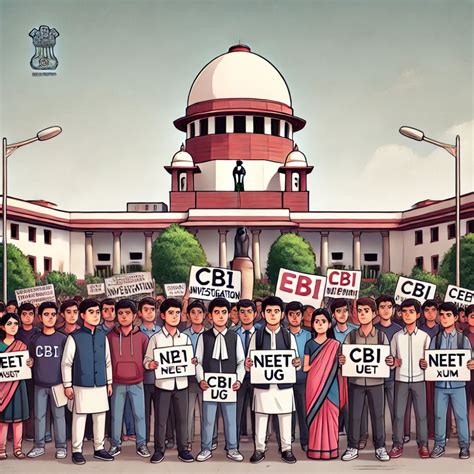 Supreme Court Plea Seeks CBI ED Probe Into NEET UG Exam