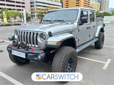 Used Jeep Gladiator 2020 1454260 YallaMotor