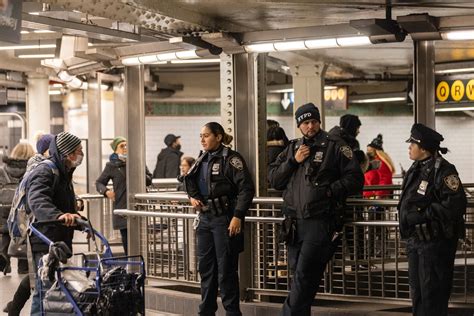 New York Governor Deploys National Guard To Combat Subway Crime Davidson News