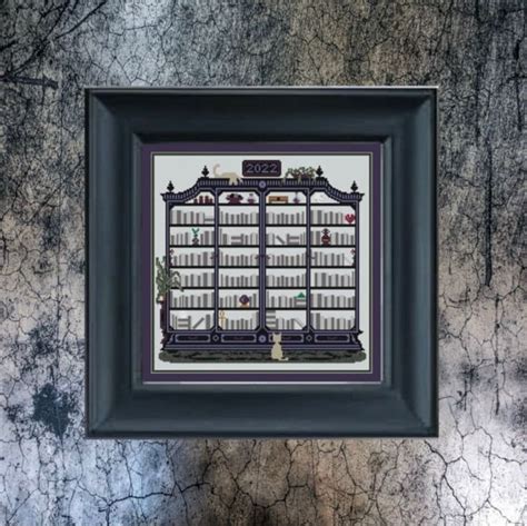 Goth Stitch A Long Temperature Cabinet Pdf Gothic Cross Stitch