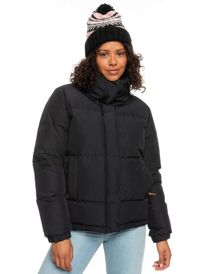 Winter Rebel Waterproof Bomber Jacket Roxy