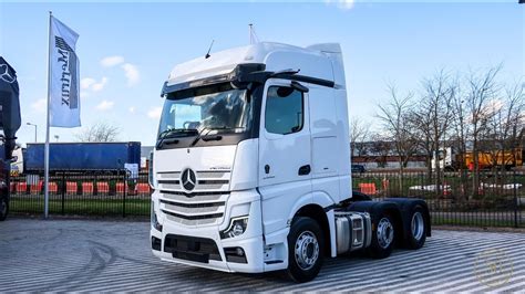 Brand New Mercedes Benz Actros Ls Bigspace X Available Now At