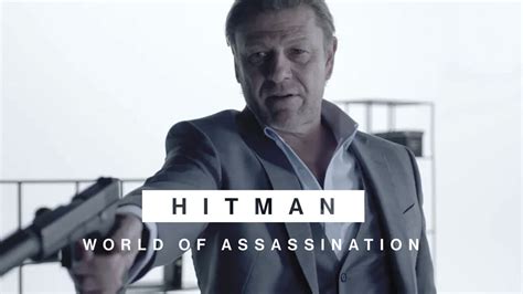 Hitman World Of Assassination Elusive Target Undying Con Sean Bean