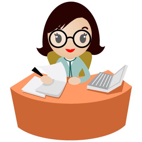 Receptionist clipart doctor, Receptionist doctor Transparent FREE for ...