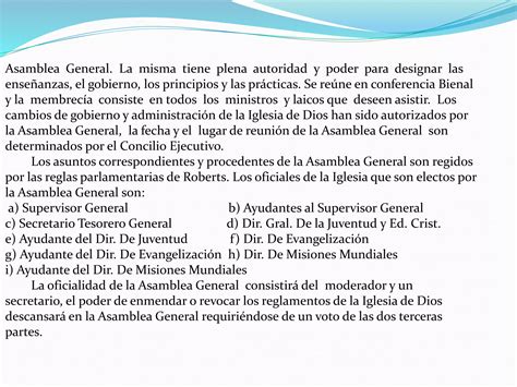 historia gobierno enseñanza y disciplina de la iglesia de Dios