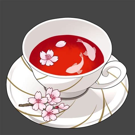 Pin By Brenda Anavella On Comida In 2024 Tea Art Food Illustrations Art