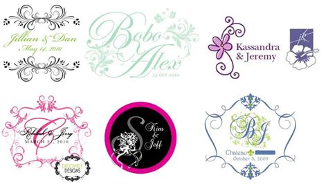 How to Create a Fantastic Wedding Logo Design?