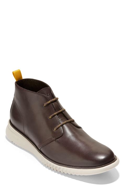 Cole Haan Suede 2zerogrand Chukka Boot In Brown For Men Lyst