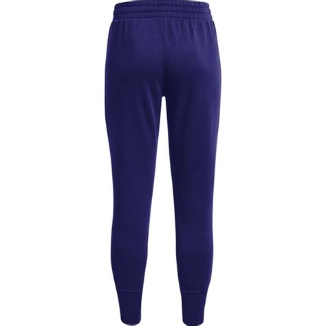 Spodnie Dresowe Damskie Rival Fleece Joggers Under Armour Sonar Blue