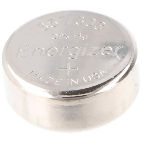 ᐅ Energizer Energizer 357, Ucar 357, SR44W Knopfzelle für Uhren etc ...