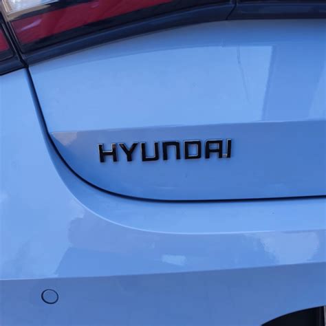 HYUNDAI I20 BADGE SCRITTA HYUNDAI ST1CKERSGT