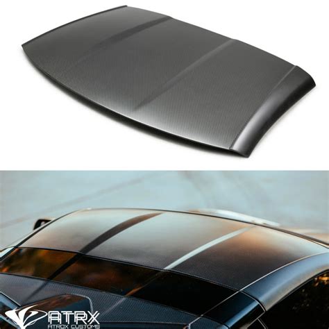 Techo Toldo Fibra Carbono Dry Chevrolet Corvette C