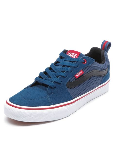 Zapatilla Filmore Azul Vans Compra Ahora Dafiti Chile