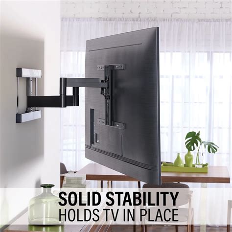 SANUS Preferred SLF428 Full Motion Wall Mounts TV Mounts And Stands