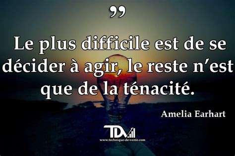 Citation Motivation et Réussite Techniques de vente et formation