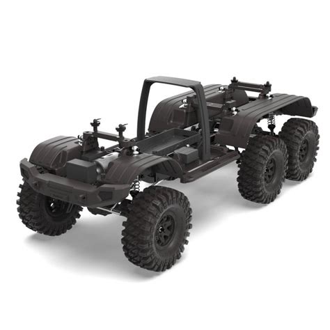 Cross RC AT6 EMO 6x6 1/10 RTR Azul 4Wd