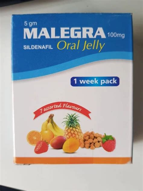 Sildenafil Oral Jelly 100mg At ₹ 120 Pack Sildenafil Oral Jelly In Nagpur Id 2852569263512