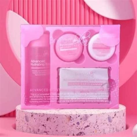 Brilliant Skin Advanced Moisturising And Hydrating Set Au