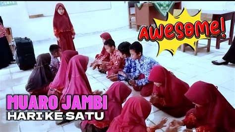 Pelatihan Muaro Jambi Hari Ke 1 YouTube