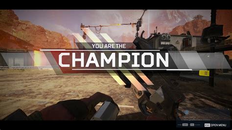 Apex Legends Win With Single Fire Hemlock Youtube