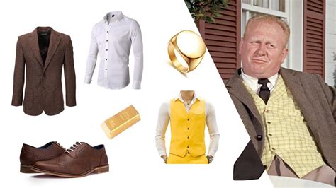 Auric Goldfinger Costume Guide for Cosplay & Halloween