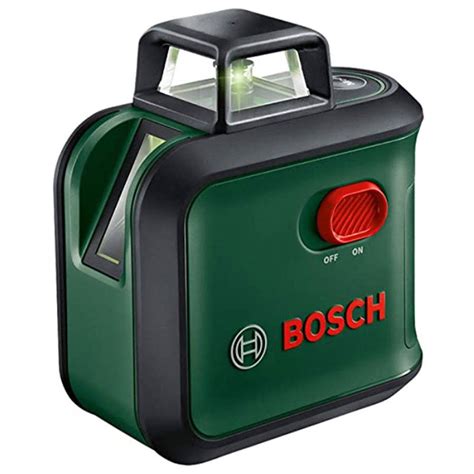 Bosch AdvancedLevel 360 Krysslinjelaser 2339 Kr