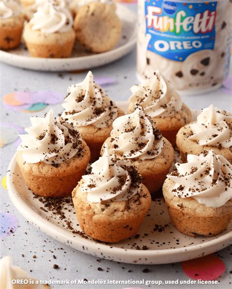 Oreo® Cake Mix Cookie Cups Recipe Pillsbury Baking In 2022 Cookie Cups Recipe Oreo Cake