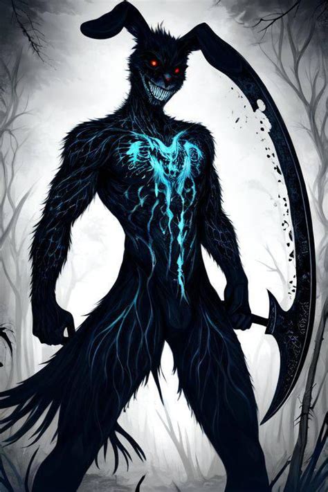 Killer Rabbit by JohnnyDeviant30 on DeviantArt