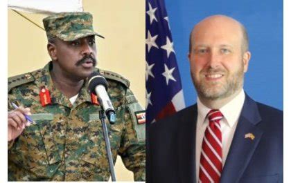 Deportation Looming Gen Muhoozi Orders Us Ambassador To Apologize To