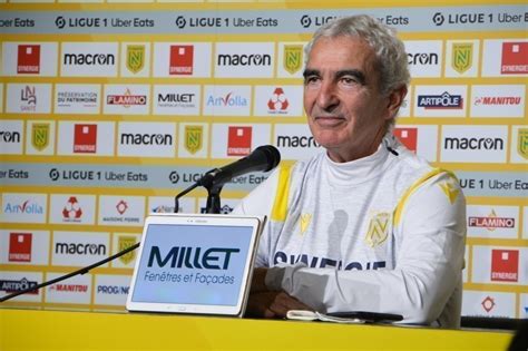 Raymond Domenech Au Fc Nantes C Est Un Bonheur D Tre L