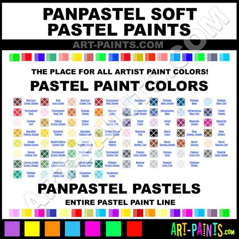 Rembrandt Soft Pastels Color Chart - What Do You Think Of Holbein Pastels? | Driskulin