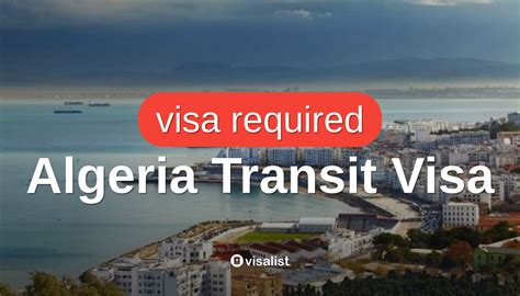 Algeria Transit Visa For Somalia Citizens 2025 Visa List