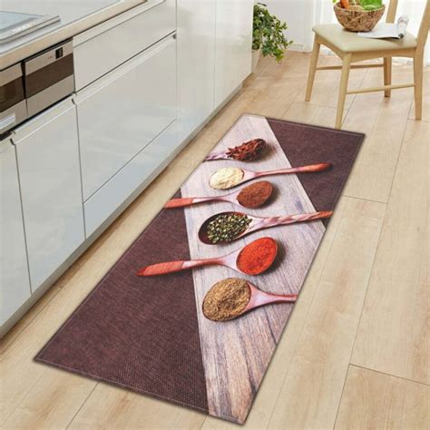 Tapis De Cuisine Épices Des Îles Tapis de Cuisine