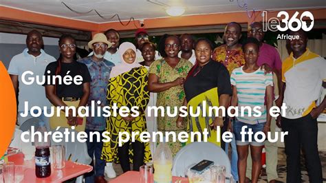 Ramadan carême rupture collective du jeûne entre les journalistes