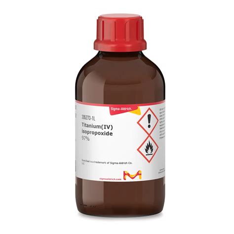 Sigma Aldrich 205273 Titanium Iv Isopropoxide 97 1 L