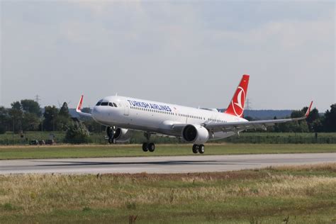 Turkish Airlines Received Its First A321neo In Cabin Flex Configuration