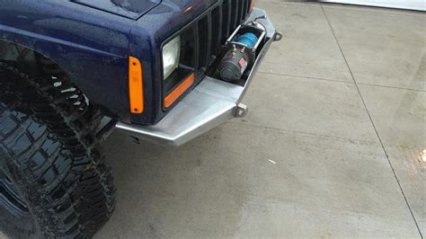 DIY XJ Winch Bumper | Jeep Cherokee (84-01) - Ares Fabrication