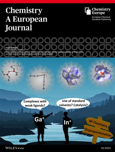 Cover Feature On The Synthesis And Structure Of Naked Ga I And In I