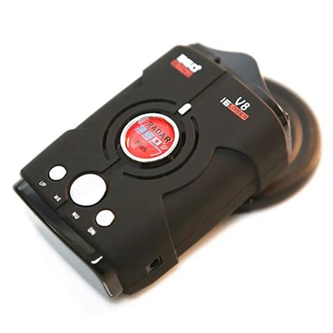 V8 Car Radars Detector Full Band Scanning Advanced Safety Laser Defense