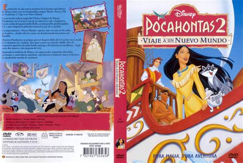 Pocahontas Viaje A Un Nuevo Mundo Dvd Tus Princesas Disney