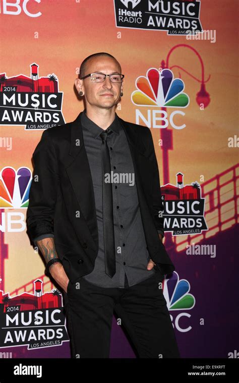 Chester Bennington Iheart Radio Banque De Photographies Et Dimages à